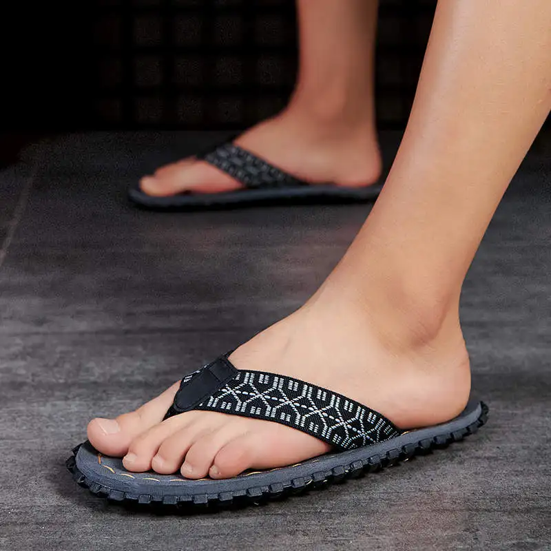 

Husband Flip-Flops Skateboarding Fur Shoes Not Leather Casual Chunky Sandals Designer For Top Brand Sea Slippers Temis Tennis