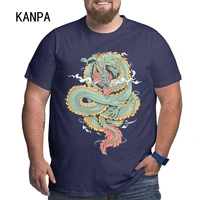 2022 latest dragon 3d printed short sleeves t shirt men fashion harajuku oversized t shirt blue 5xl 6xl 4xl funny cool tees