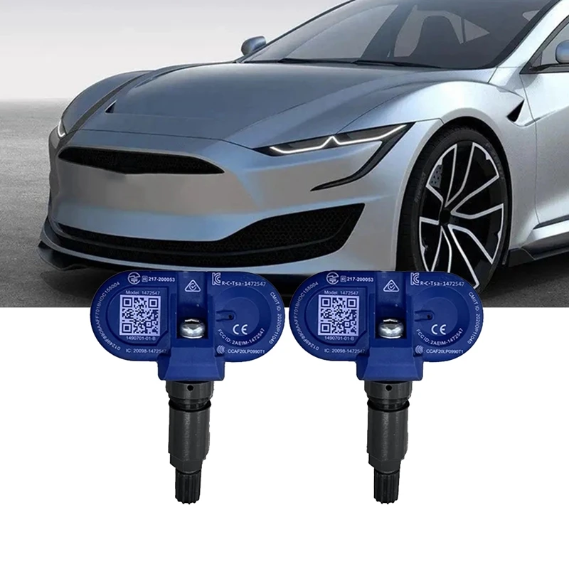 2шт. 1490701 -01-B TPMS Bluetooth-монитор давления в шинах для Tesla Model 3 Y X S 2020-2023 -01-С 1490750 -01-А