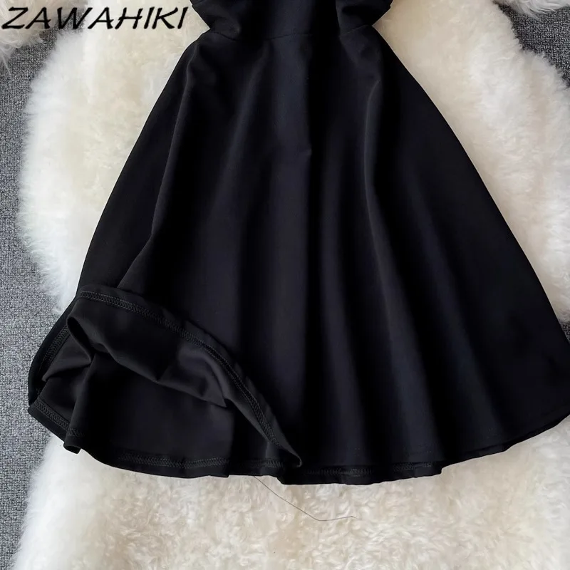 Женское вечернее плиссированное платье однотонное красное короткое с