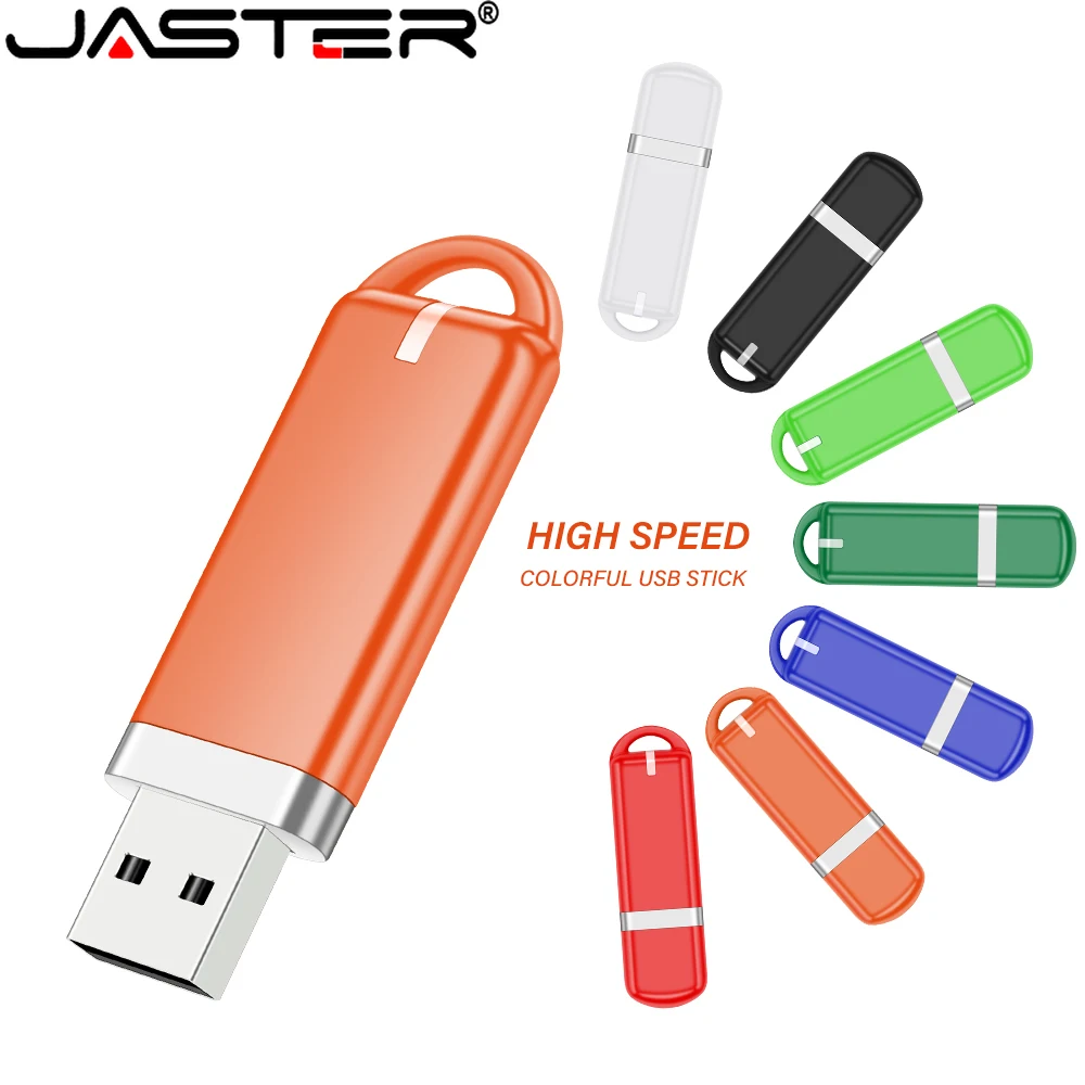64gb Memory Stick 32gb Fashion Business Gift U Disk Free Key Chain Gift