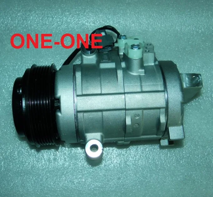 Компрессор переменного тока 12 В-6 в-124 мм TD15-61-450A TD1561450A для MAZDA