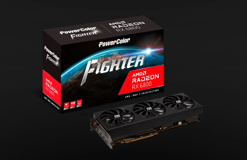 

RX 6800 16G Competitive Graphics Card