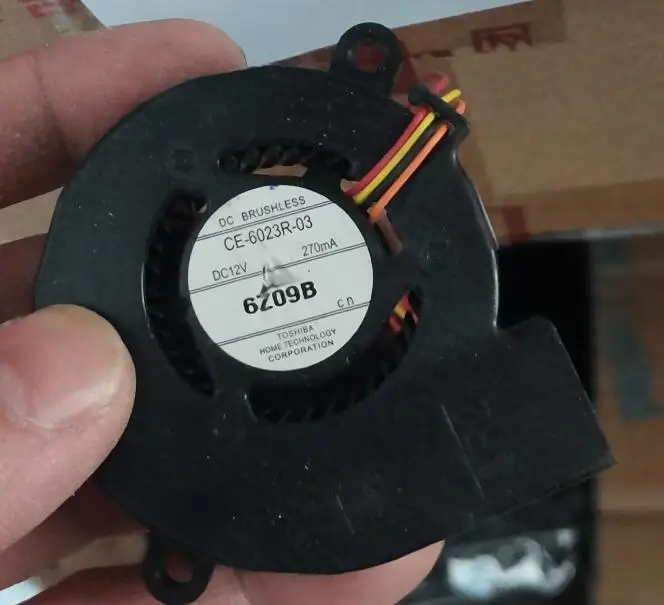 Новинка оригинальный телефон 6023 дюймов 12 В мА охлаждающий вентилятор для