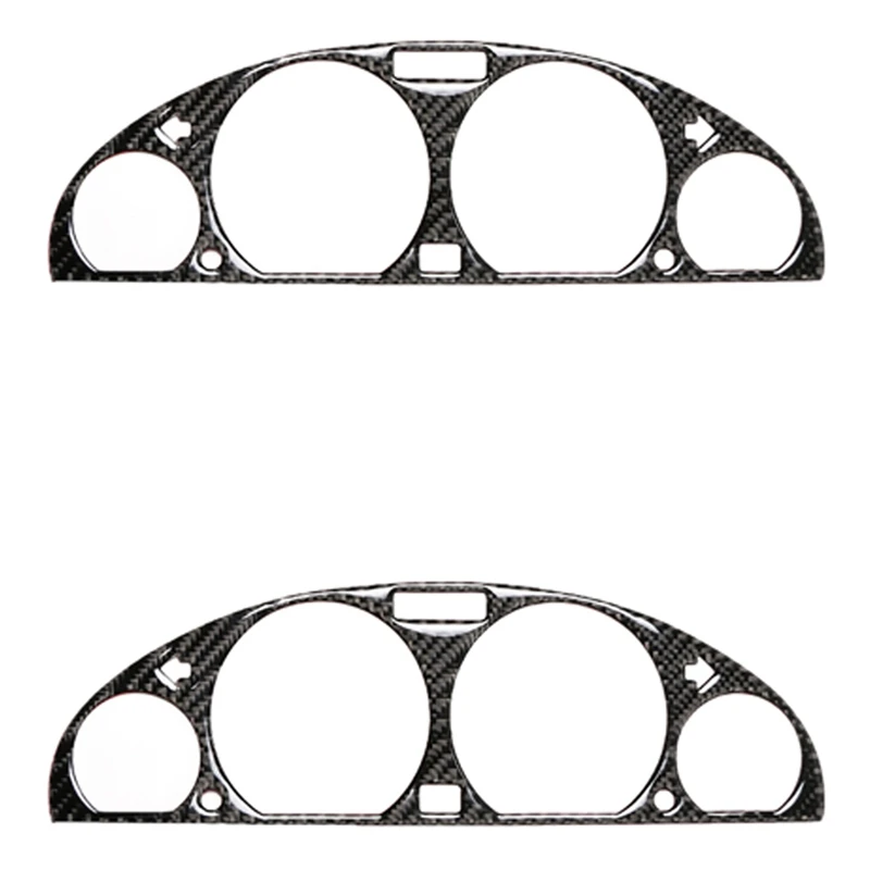 

2 шт., декоративная панель из углеродного волокна для BMW 3 E46 M3 1998-2005