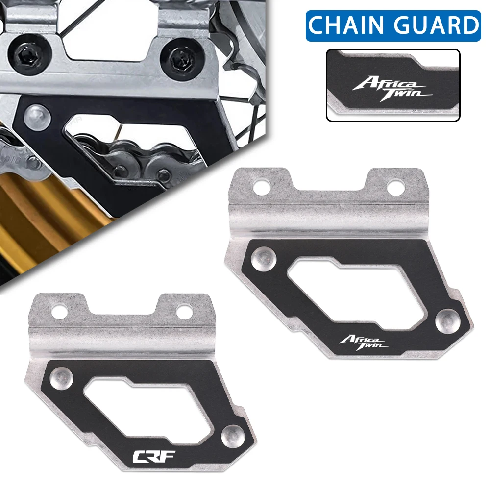 

For Honda CRF1100L Africa Twin/CRF 1100L 2019-2021 Adventure Sports Motorcycle Part Chain Guide Guard Protector Plate Stabilizer