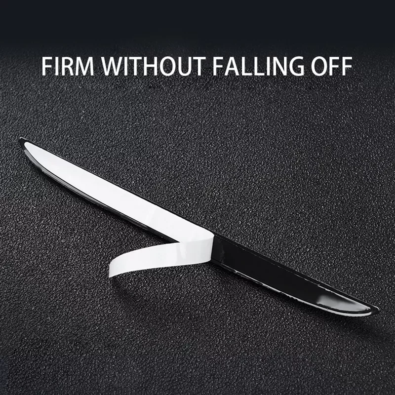 

Door Edge Protection Rubber Strips Car Bumper Protector Silane Guard Rear View Mirror Scratch Stickers Styling Universal