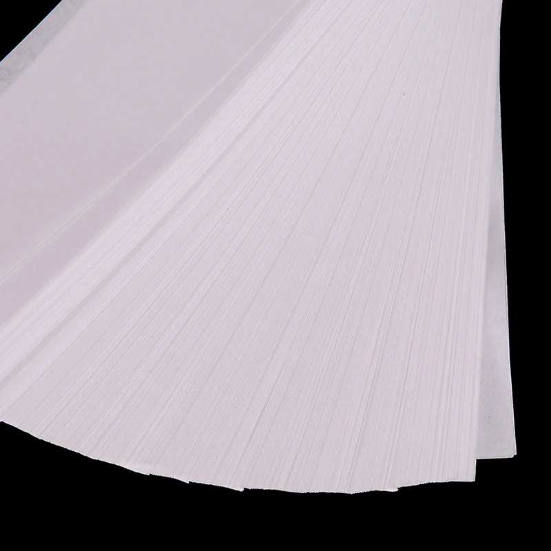 Бумага для подбородка офтальмологического оборудования 450 + листов в упаковке