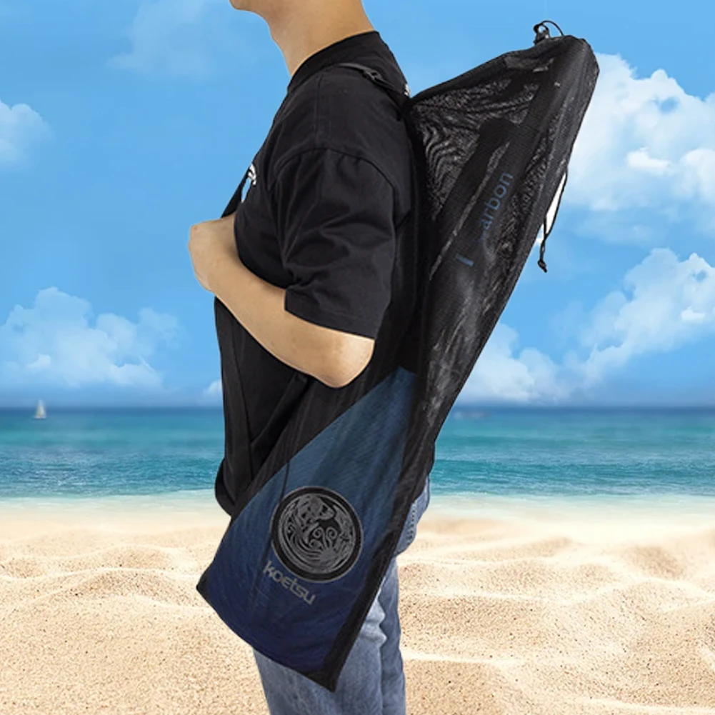 Сумка Для Весла Каяка С Сетчатым Лезвием И Регулируемым Ремнем Органайзер