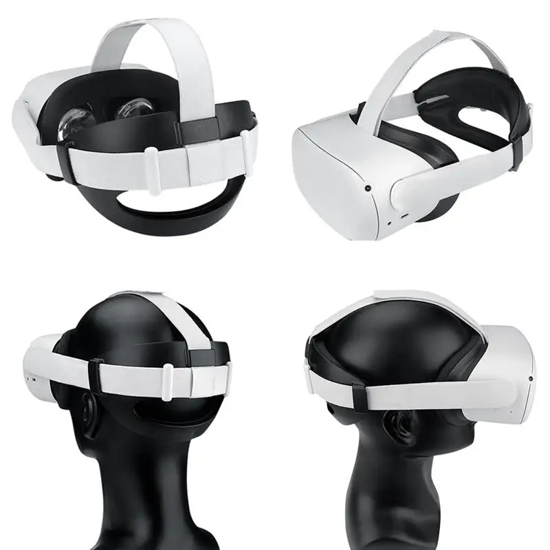 

VR Headset Pressure Relief Headband Ergonomic Cushion Head Strap Pad Virtual Reality Helmet Supplies Replacing Upgrade Parts