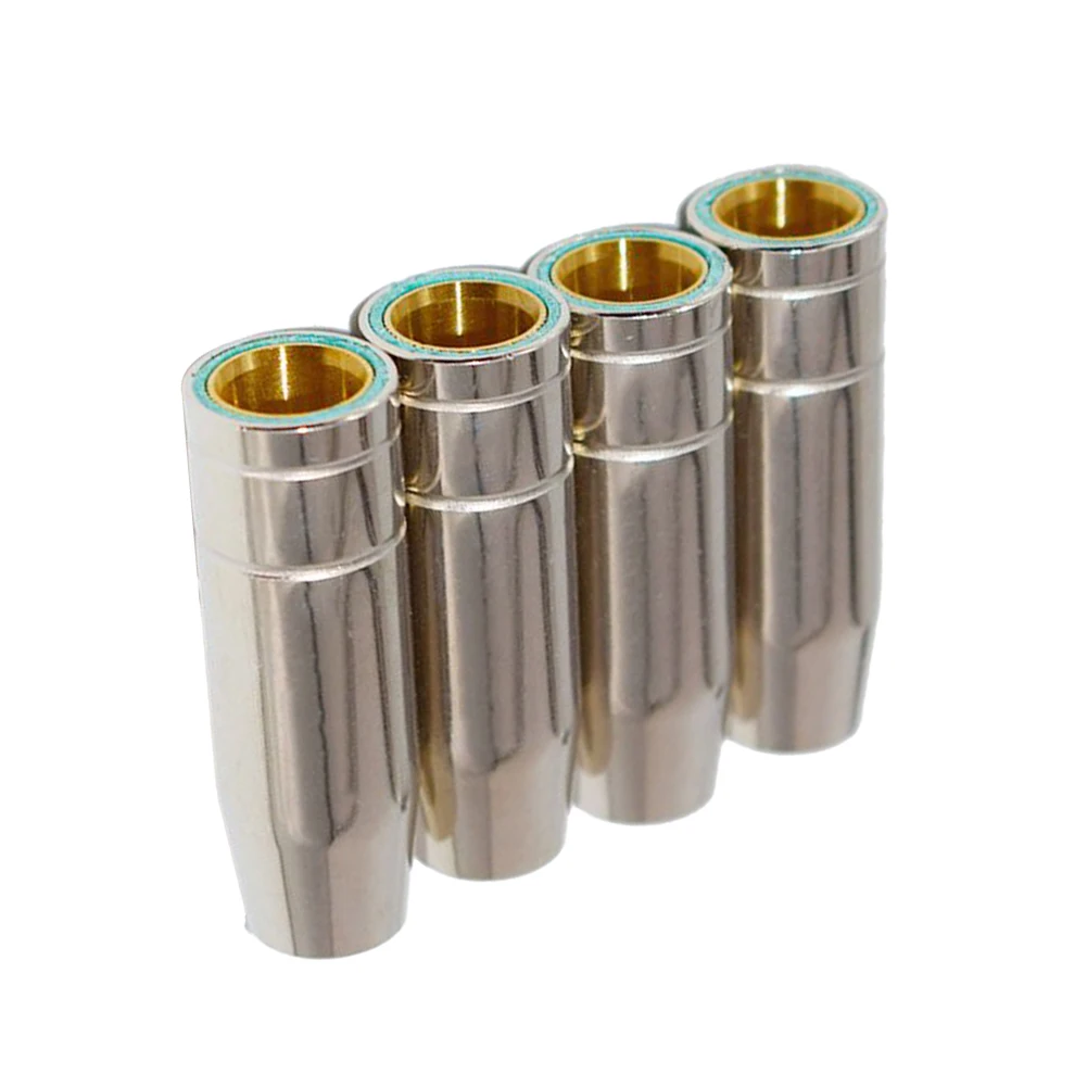 16pcs15AK Welding Torch Consumables TIG Welding Tool 0.8mm 1.0mm Tig MIG MAG Torch Gas Nozzle Tip Holder Welding Equipment