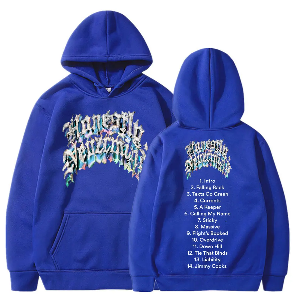 Новинка 2022 модная Толстовка в стиле хип-хоп с принтом рэпера и Дрейка мужские