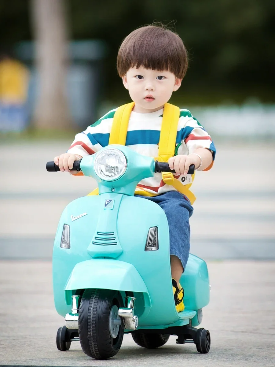Мотоцикл Baby Style на аккумуляторе