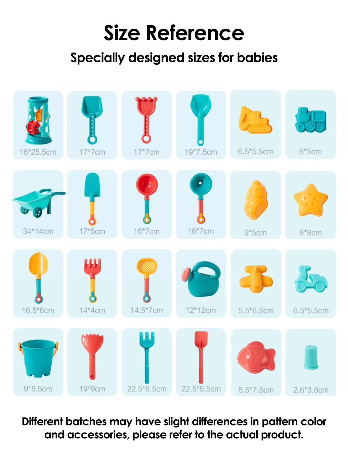 Летний пляжный игровой набор с игрушками для игры в песок и воде детей от 3 до 12