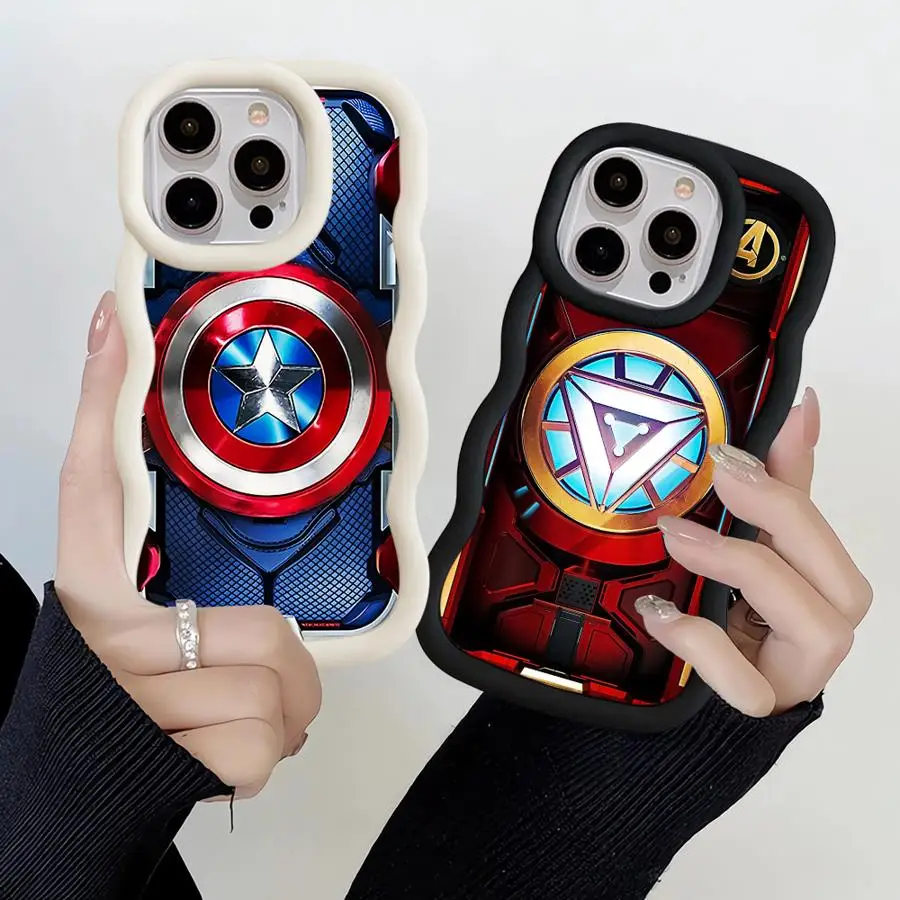 Marvel Ironman Sipiderman Phone Case for Xiaomi Redmi Note 11s 9 8 10 Pro 9s 12S 11 Plus 10s 13 12 Soft cases
