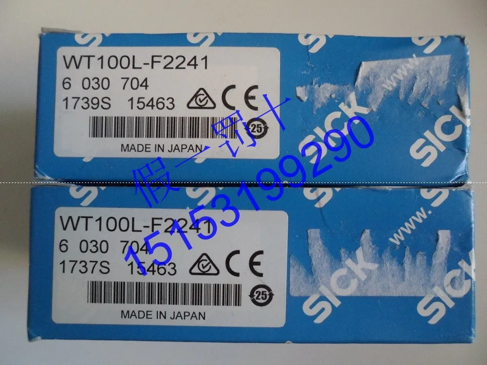 

WT100L-F2241 Laser Diffuse Reflection Optoelectronic Switch