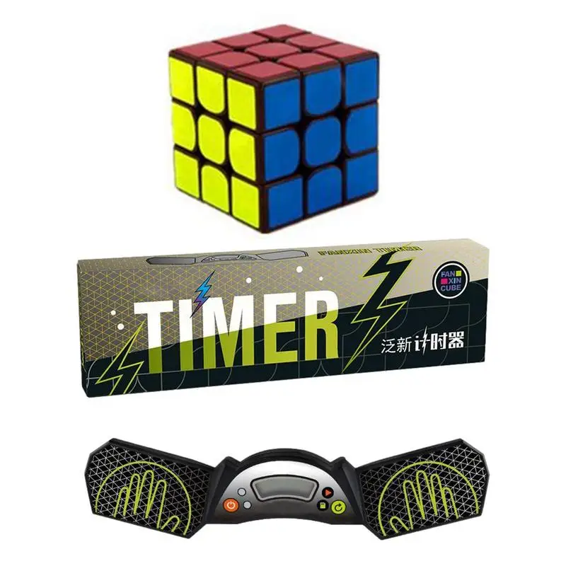 

Timer For Stack Competition Touch Control Speed Timer For Professional Athletics Timer With Display Timer For Cube Race