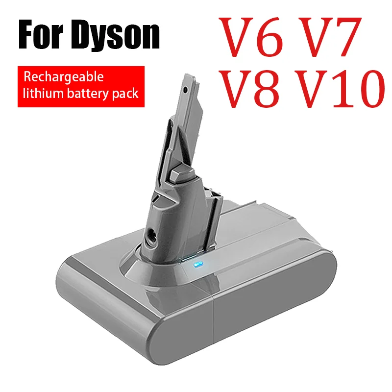 Аккумуляторная батарея для пылесосов Dyson V6 V7 V8 V10 Series SV07 SV09 SV10 SV12 DC62 Animal Pro - купить
