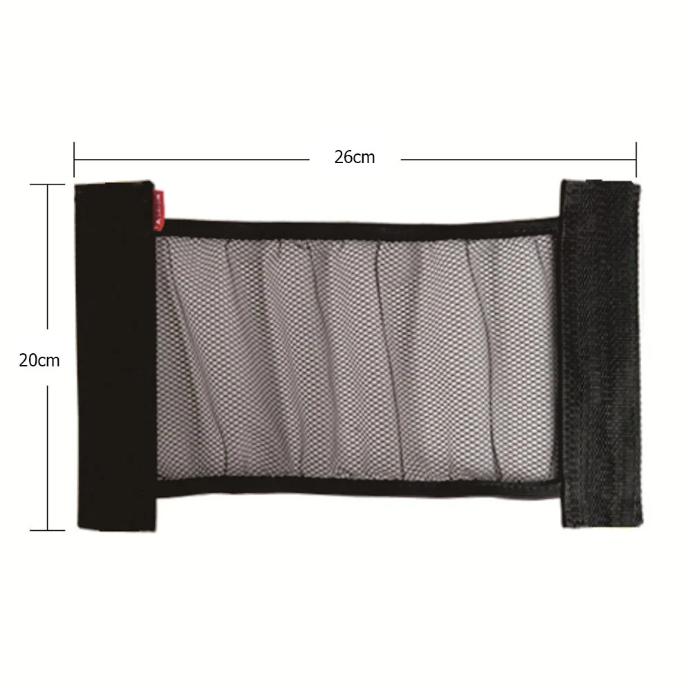 Универсальная сумка для хранения салона автомобиля органайзер с эластичной