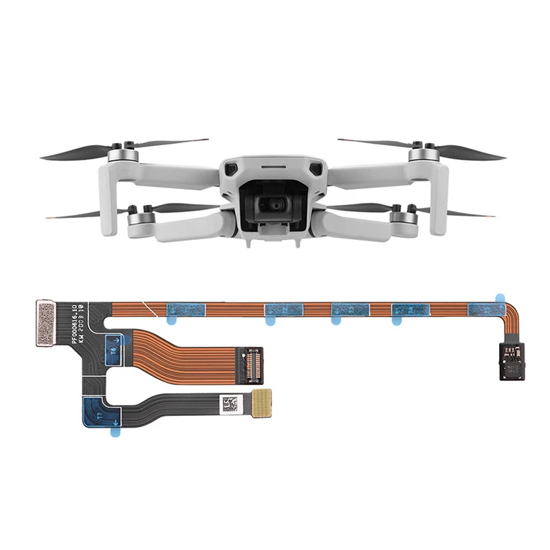 

3 In 1 Flat Cable Gimbal Flex Ribbon Cable For DJI MINI 1/2/SE/2SE Repair Parts For Mavic Mini 2 Service Replacement