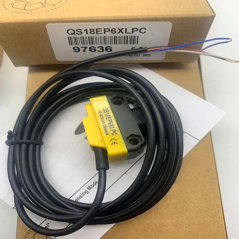 Новый датчик приближения QS18EN6XLPC QS18EP6XLPC
