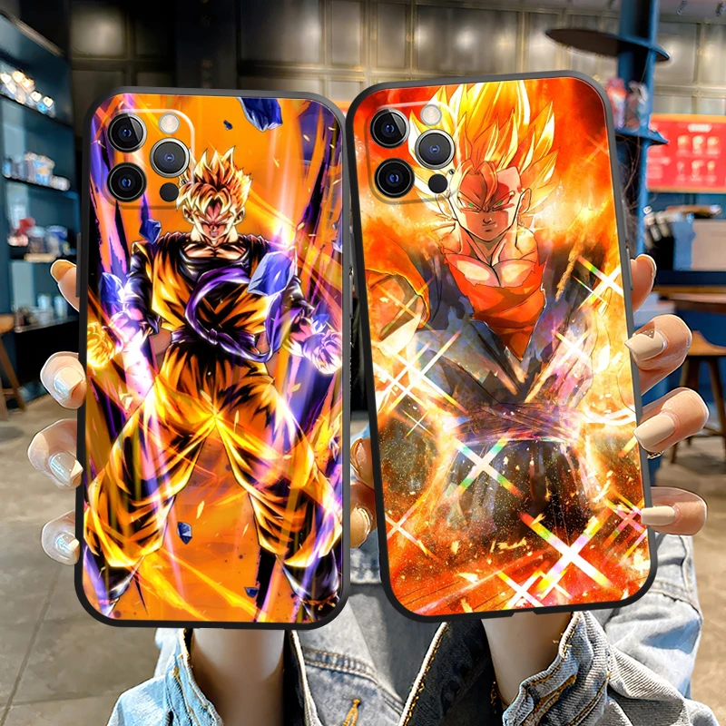 

Bandai DRAGON BALL Phone Case For iPhone 11 12 13 Pro MAX Mini 6 6S 7 8 Plus X XR XS MAX SE 2020 Soft Silicone Funda Back Cover