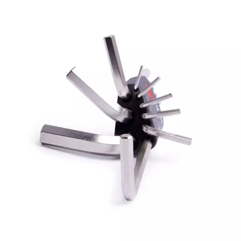 Youpin Wiha 9 шт. комплект внутренних шестигранных ключей многофункциональный набор