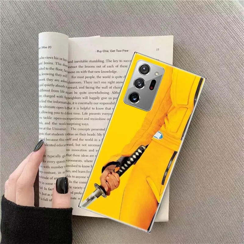 Чехол для телефона с постером из фильма Убить Билла Samsung A12 A22 A32 A42 A52 A72 F62 F52 Galaxy A01 A02