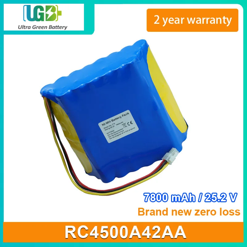 Новый аккумулятор UGB для медицинского аккумулятора Taema T75 RC4500A42AA 7800 мАч 25 2 В