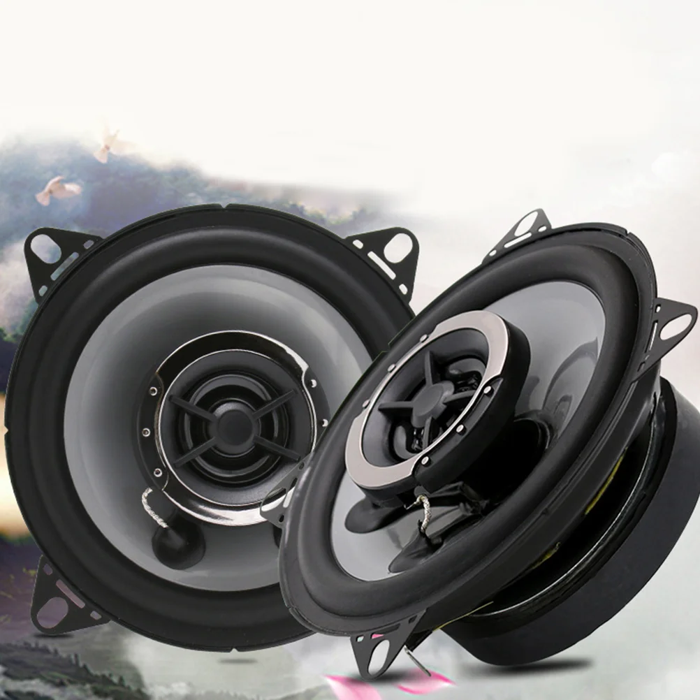 

2pcs Dual Cone Coaxial Horn Dual Cone Coaxial Speaker Dual Cone Coaxial Speaker Car Horn Speaker Car Speaker