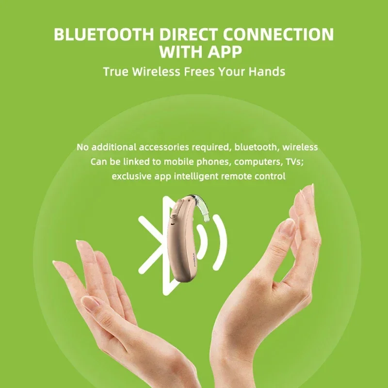 Phonak Naida P-UP (30/50/70/90) слуховые аппараты 20 каналов 120 дБ Bluetooth-компьютер