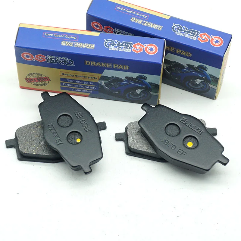 

Передние и задние тормозные колодки мотоцикла для YAMAHA DT200R (2YY) 1988-1995 YTZ250 Tri Moto 1985-1986 DT200 YTZ 250