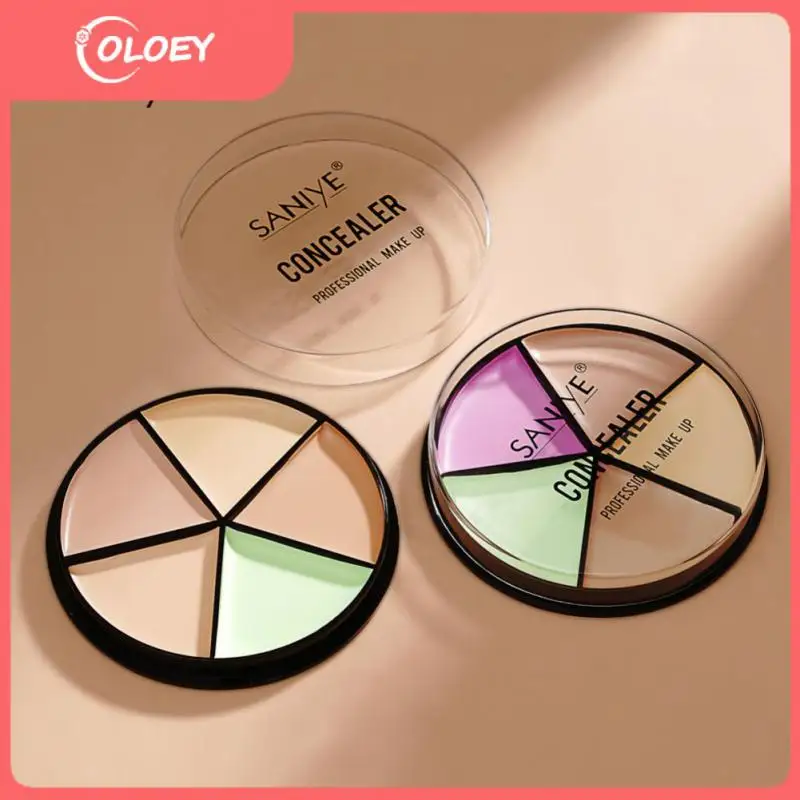 

Dark Circles Concealer Cover Acne Spots Foundation Concealer Facial Contour Brighten Solid State Makeup Concealer Face Makeup