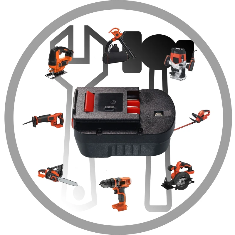 14,4 V HPB14 для Black and Decker 4000/6000mAh Сменный никель-металлогидридный аккумулятор батареи для fiрестоm FSB14 FS140BX 499936-34