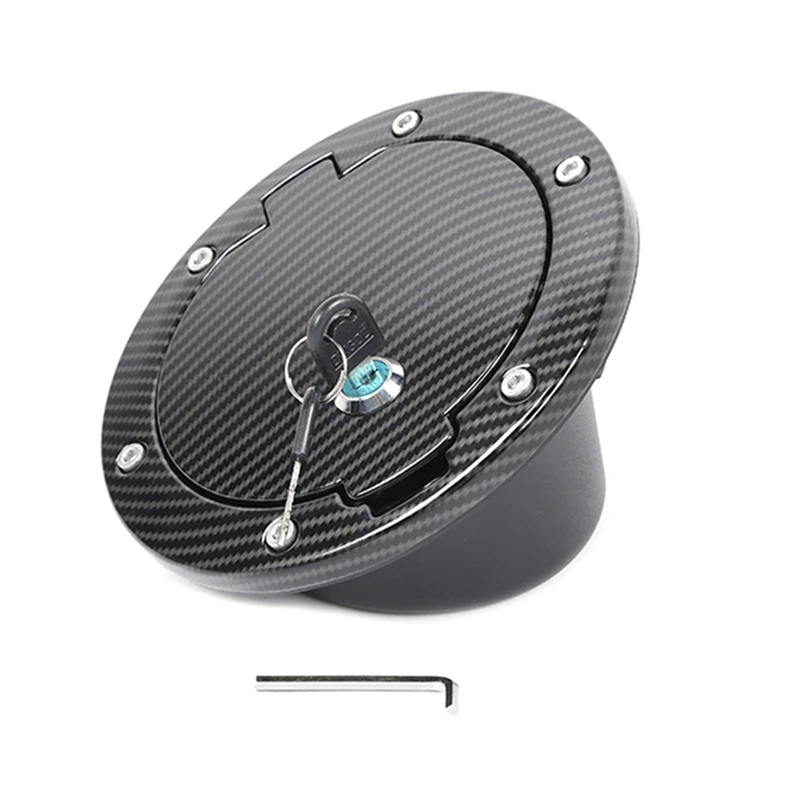 

Tank Covers For Jeep Wrangler TJ, Car Oil Fuel Tank Cap With Lock For Jeep Wrangler TJ 1997-2006 Car Accessories