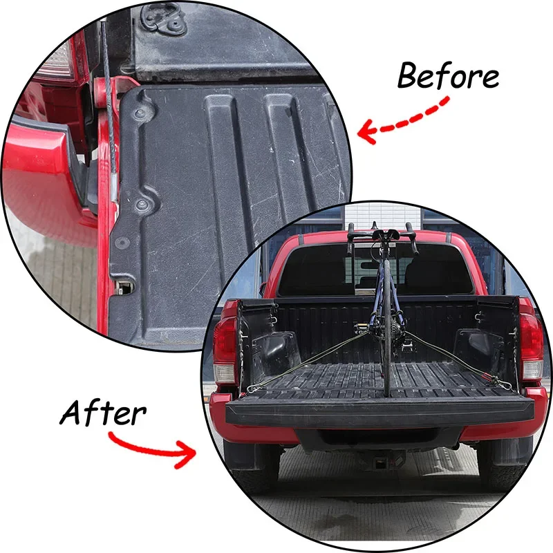 Для Toyota Tacoma 2015-2022 Автомобильная задняя дверь привязка анкерная кровать скоба