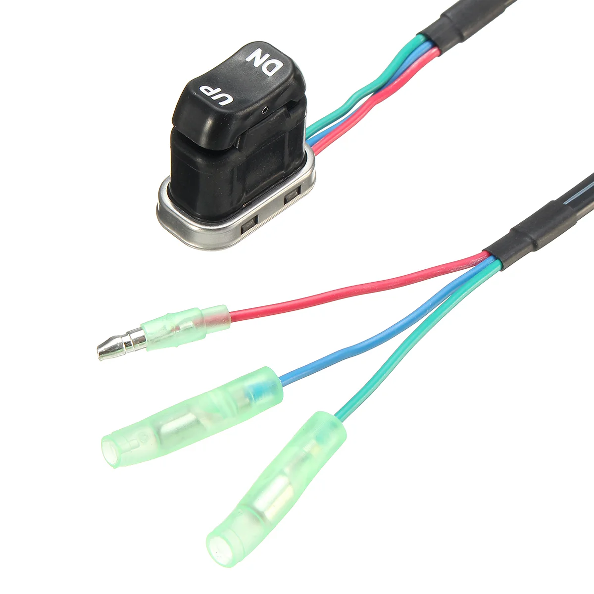 

12V Trim Tilt Switch 703-82563-02-00 703-82563-01-00 подвесная ручка Боковое крепление для