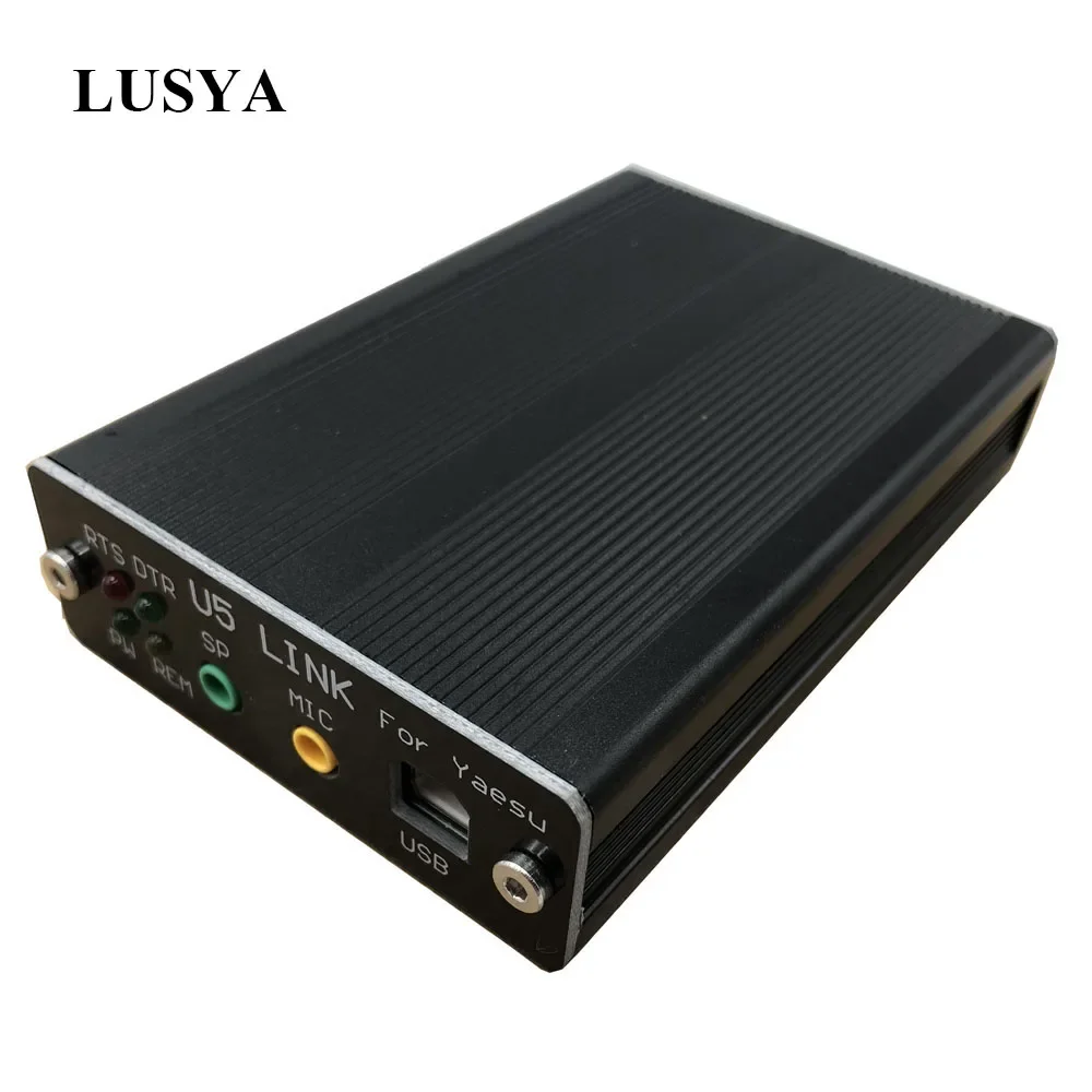 Радиоразъем D4-008 для наушников Lusya YAESU FT-891/991/FT-817/FT-857D/FT-897D