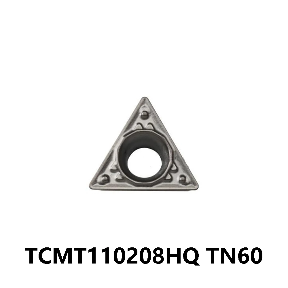 TCMT 110202 HQ TN60 Оригинал TCMT21505HQ 60 ° Пластины Твердосплавные вставки Токарные фрезы по