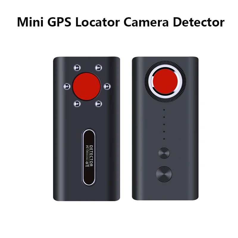 Camera Hotel Anti Surveillance Eavesdropping Mini Detector Infrared Scanner Search GPS Positioning Monitoring Tracking Detector