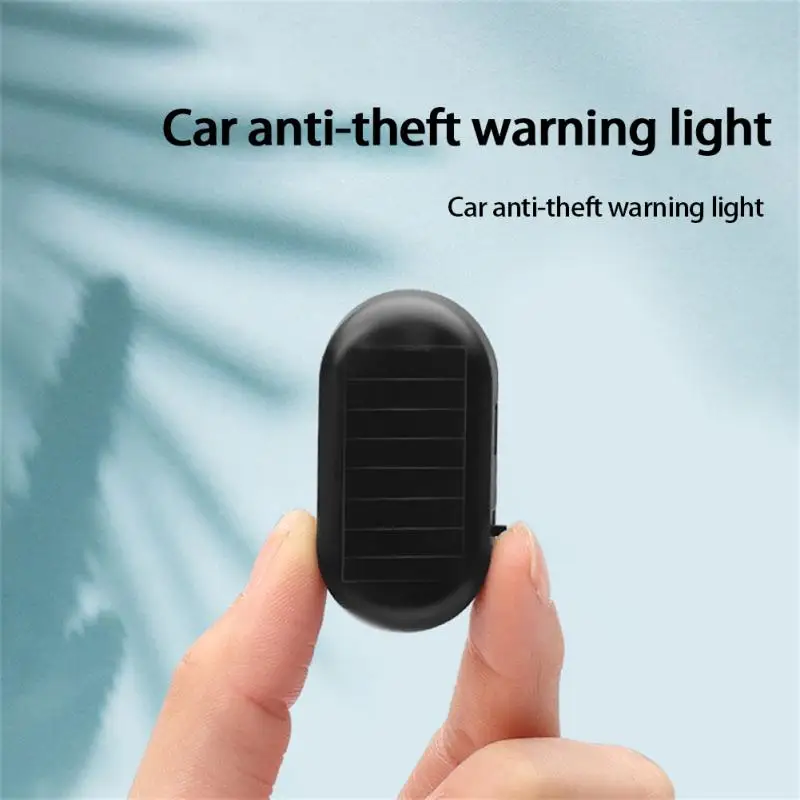 

1 Pcs Analog Alarm Light Durable Alarm Led Light Universal Anti-theft Car Anti-theft Light Car Accessories Car Warning Light