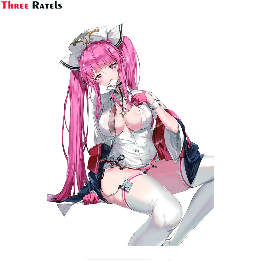 

Three Ratels H787 Perseus And Perseus Azur Lane Stickers And Decals For Laptop Luggage Skateboard Decoration Vinyl Material