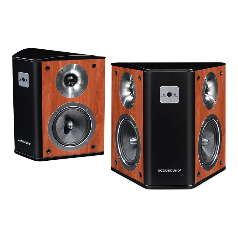 

Accusound Home Theatre System Bipole/Dipole Surround Sound Speakers | Horn Tweeter | Wall-Moutable | Pair |Dropshipping