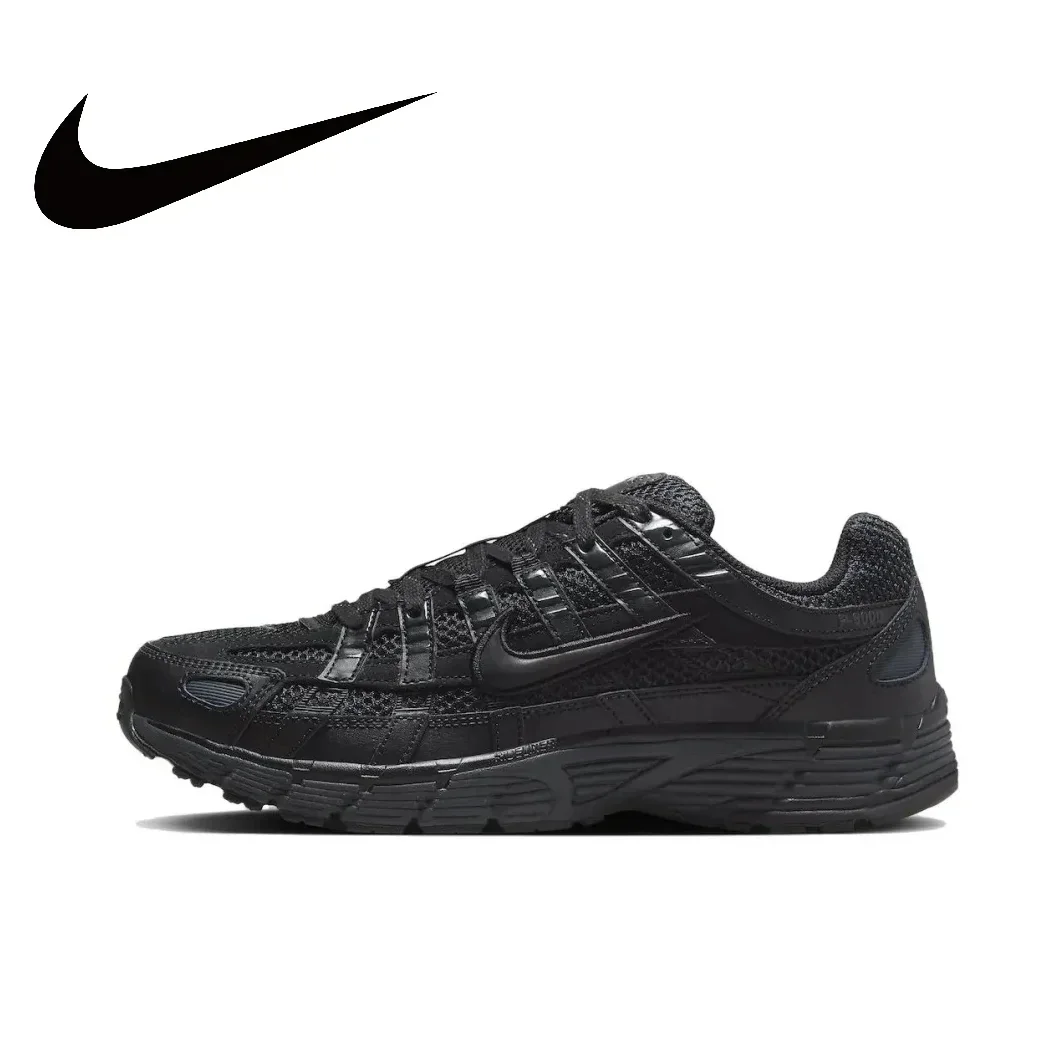 Nike New Listing Серые P-6000 Классические повседневные кроссовки в стиле ретро Низкие