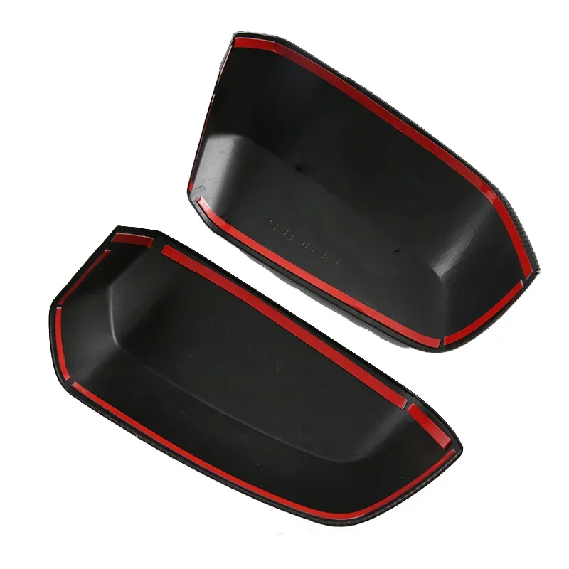 Для Ford Ranger T9 4X4 Everest 2023 2024 углеродное волокно боковое зеркало заднего вида крышка