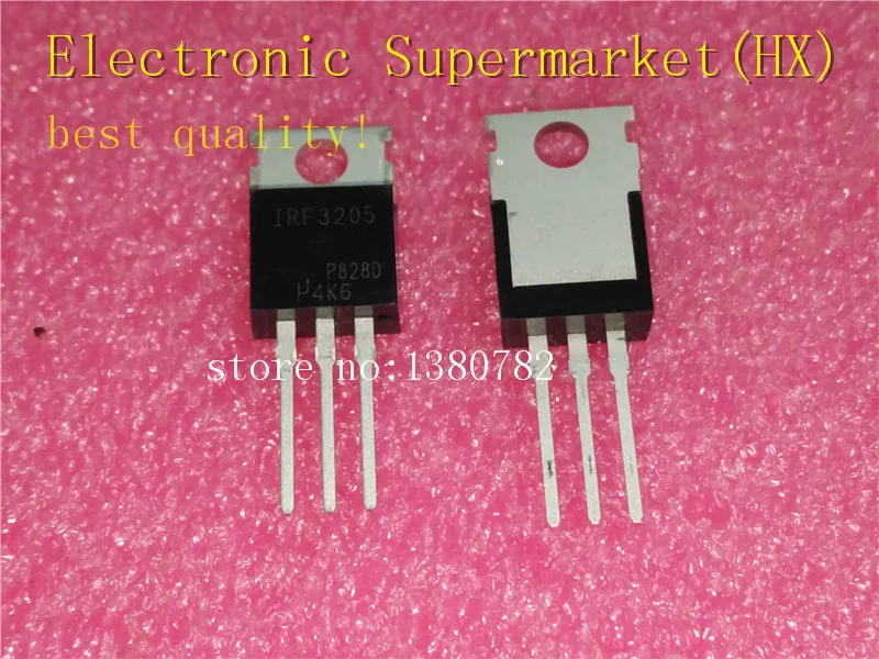 

Новинка ОРИГИНАЛ 50 шт./лот IRF3205 IRF3205PBF TO-220 IC фотография