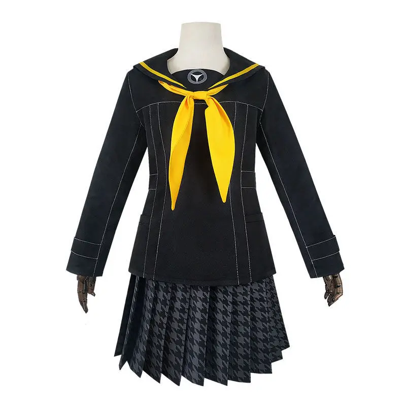 

GAME Kujikawa Rise Cosplay Persona 4 Golden JK Uniforms Women's Sailor Suit Halloween Jyoshi Koukousei Costume JK Tops Skirt