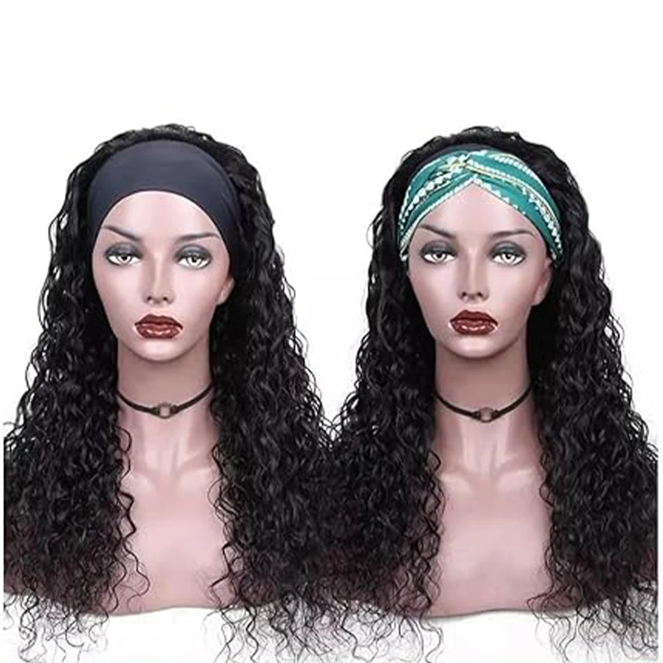 Dula A Hair Water Wave Remy Парики из натуральных волос для женщин Средний размер шапки