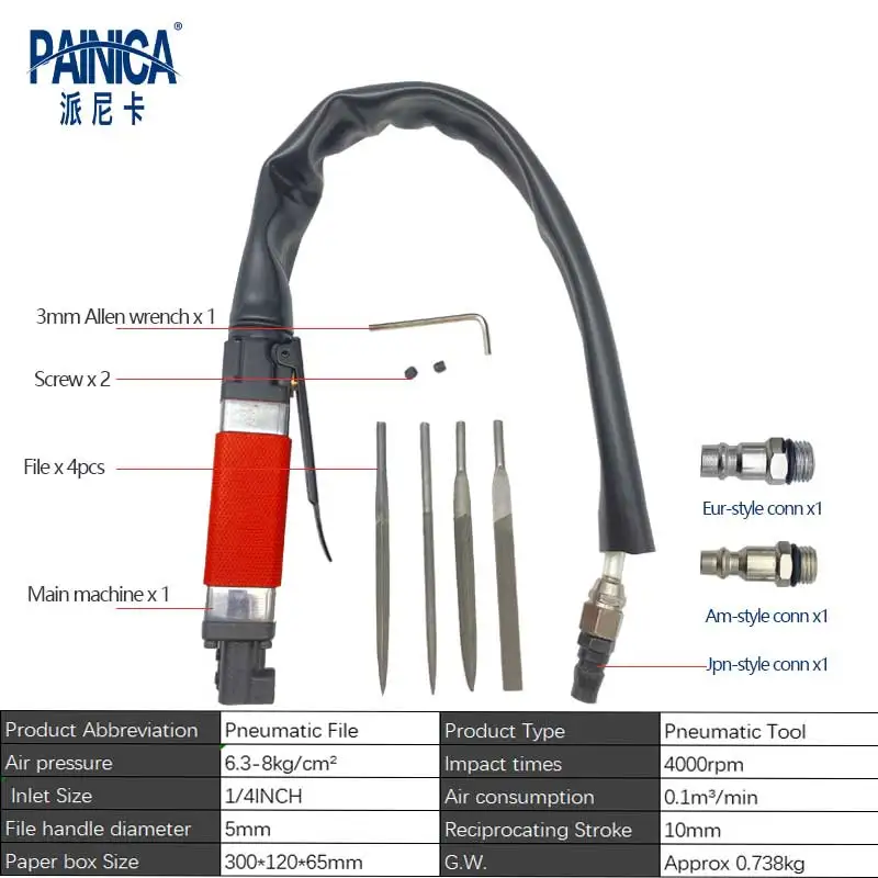 

Пневматическая фреза PAINICA AF5