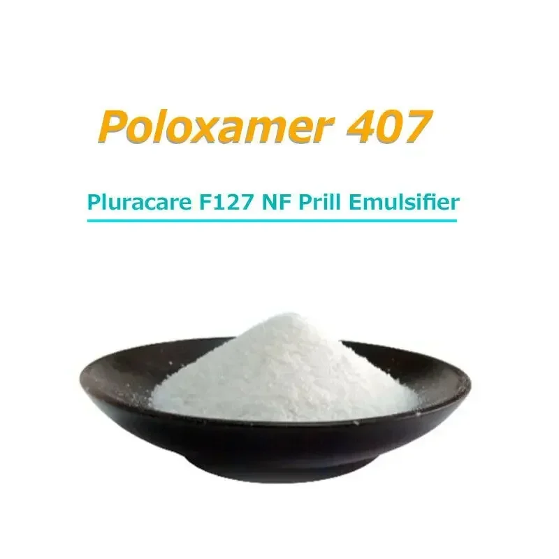 100 г Poloxamer 407 — косметический эмульгатор Pluracare F127 NF Prill сделано в Германии